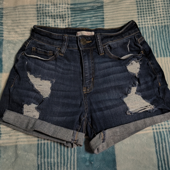 SO Pants - ☀️ Must Bundle ☀️ SO Women's Dark Blue Jean Shorts